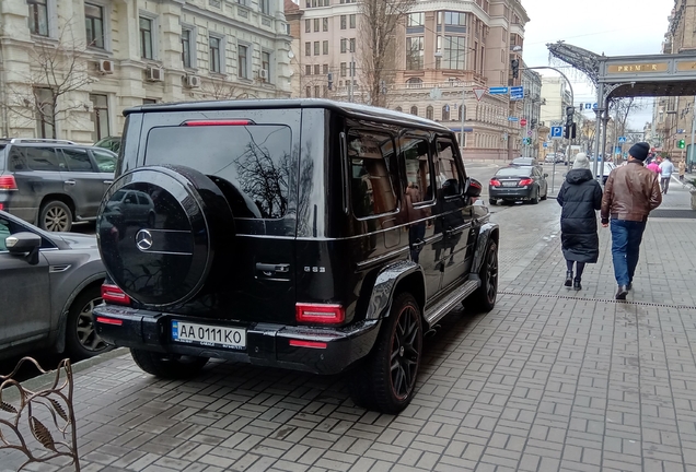 Mercedes-AMG G 63 W463 2018 Edition 1