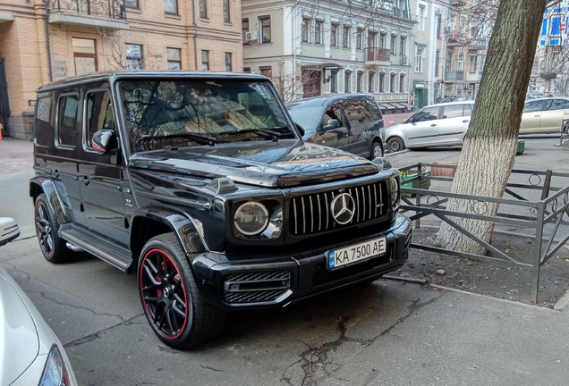 Mercedes-AMG G 63 W463 2018 Edition 1