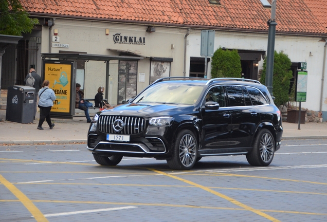 Mercedes-AMG GLS 63 X167