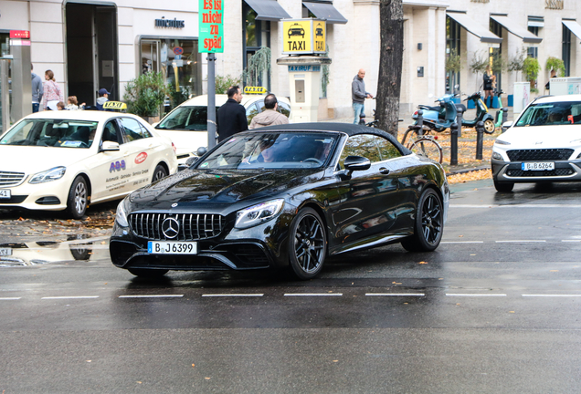 Mercedes-AMG S 63 Convertible A217 2018