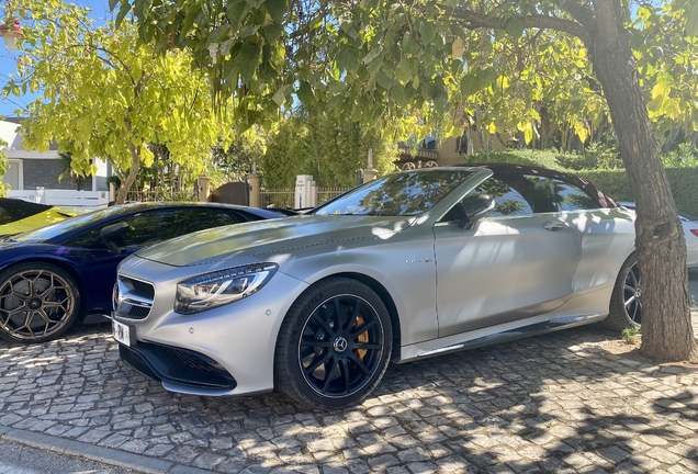 Mercedes-AMG S 63 Convertible A217