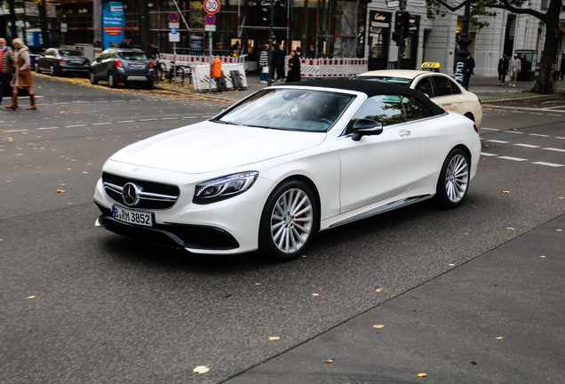 Mercedes-AMG S 63 Convertible A217