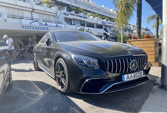 Mercedes-AMG S 63 Coupé C217 2018