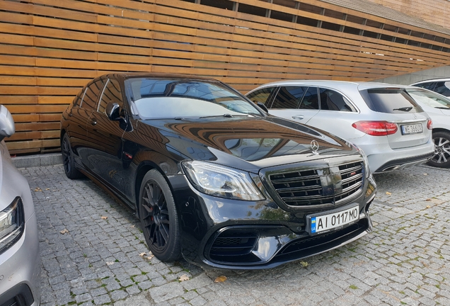 Mercedes-AMG S 63 V222 2017