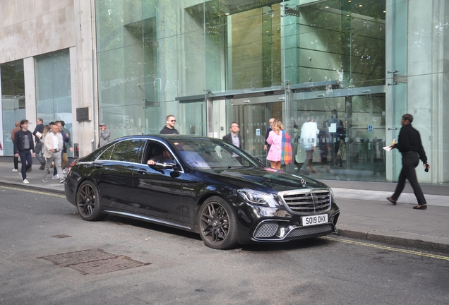 Mercedes-AMG S 65 V222 2017