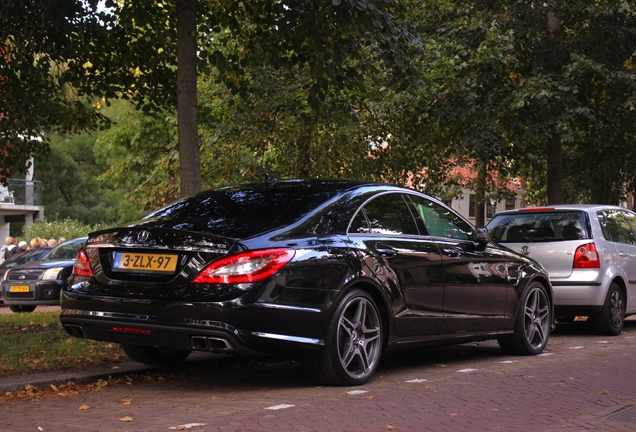 Mercedes-Benz CLS 63 AMG C218