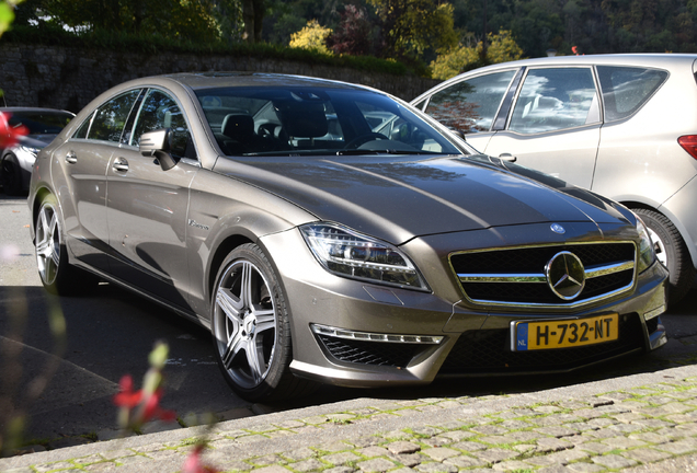 Mercedes-Benz CLS 63 AMG C218