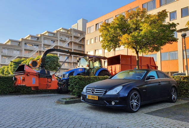 Mercedes-Benz CLS 63 AMG C219