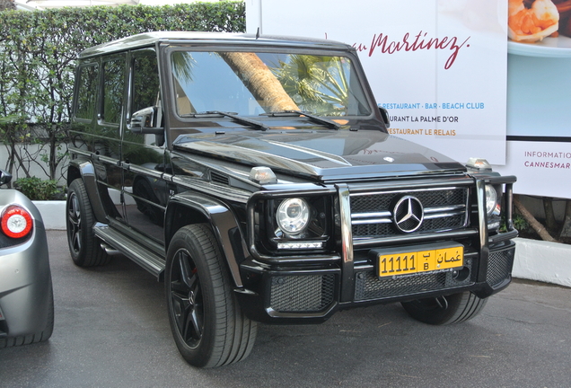 Mercedes-Benz G 63 AMG 2012