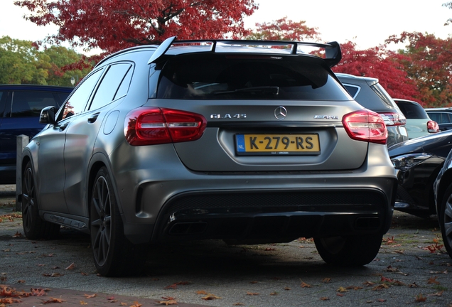 Mercedes-Benz GLA 45 AMG X156