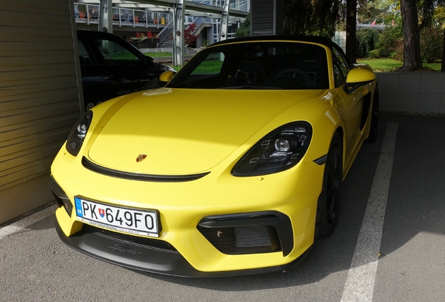 Porsche 718 Spyder