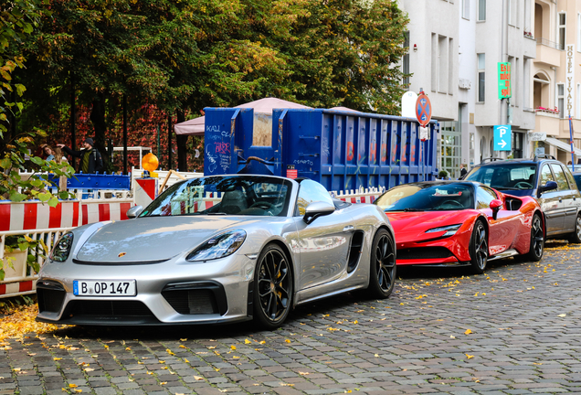 Porsche 718 Spyder