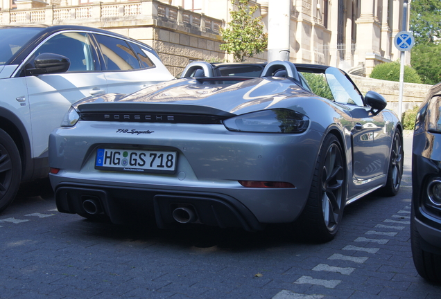 Porsche 718 Spyder