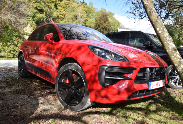 Porsche 95B Macan GTS MkII