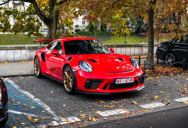 Porsche 991 GT3 RS MkII