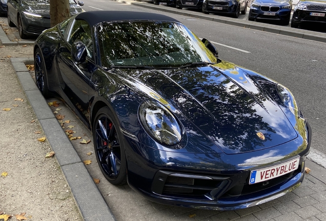 Porsche 992 Targa 4S