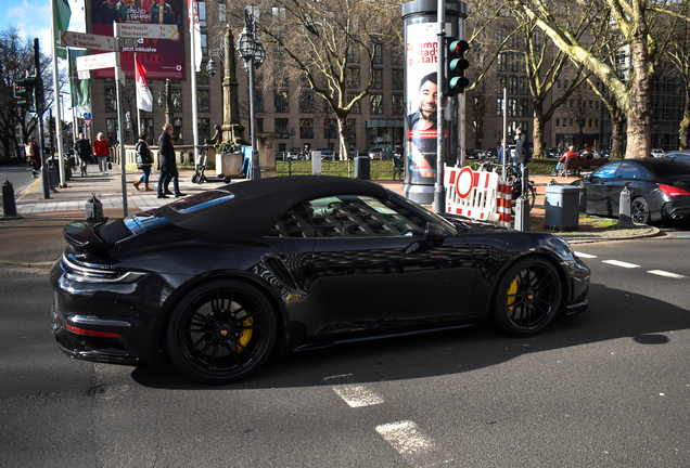 Porsche 992 Turbo S Cabriolet