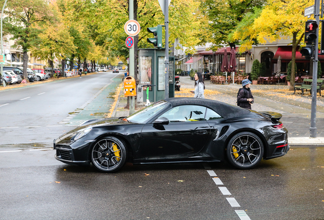 Porsche 992 Turbo S Cabriolet