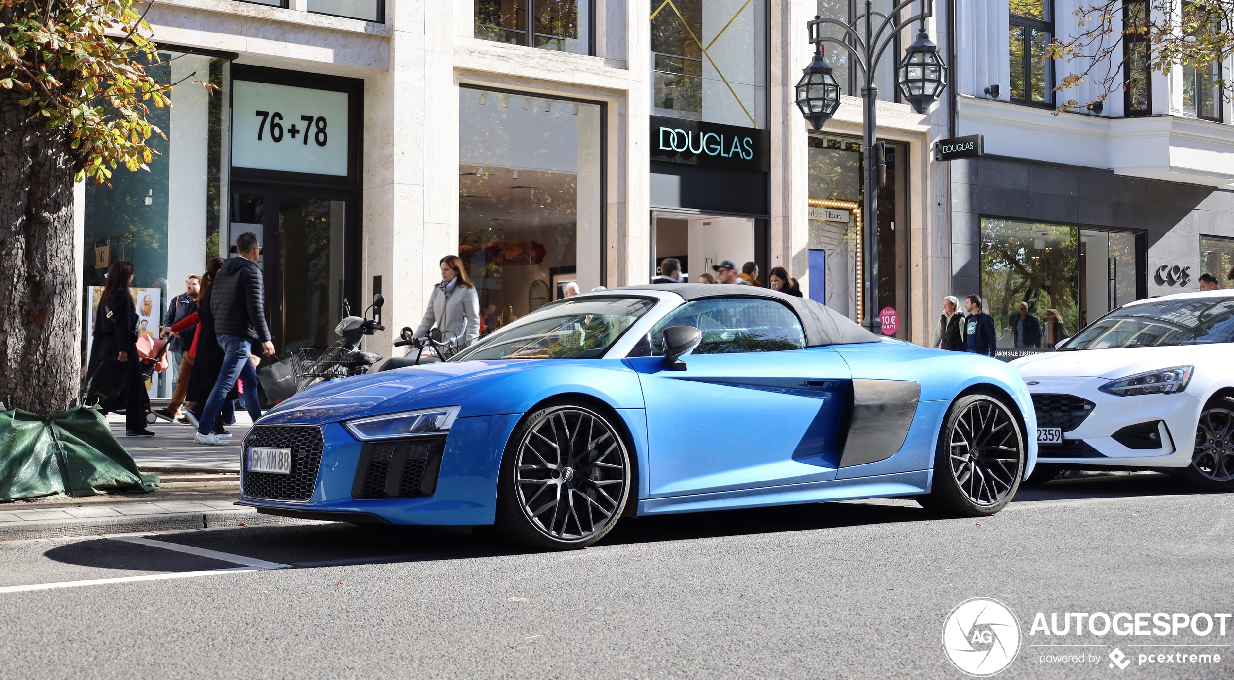 Audi R8 V10 Spyder 2016