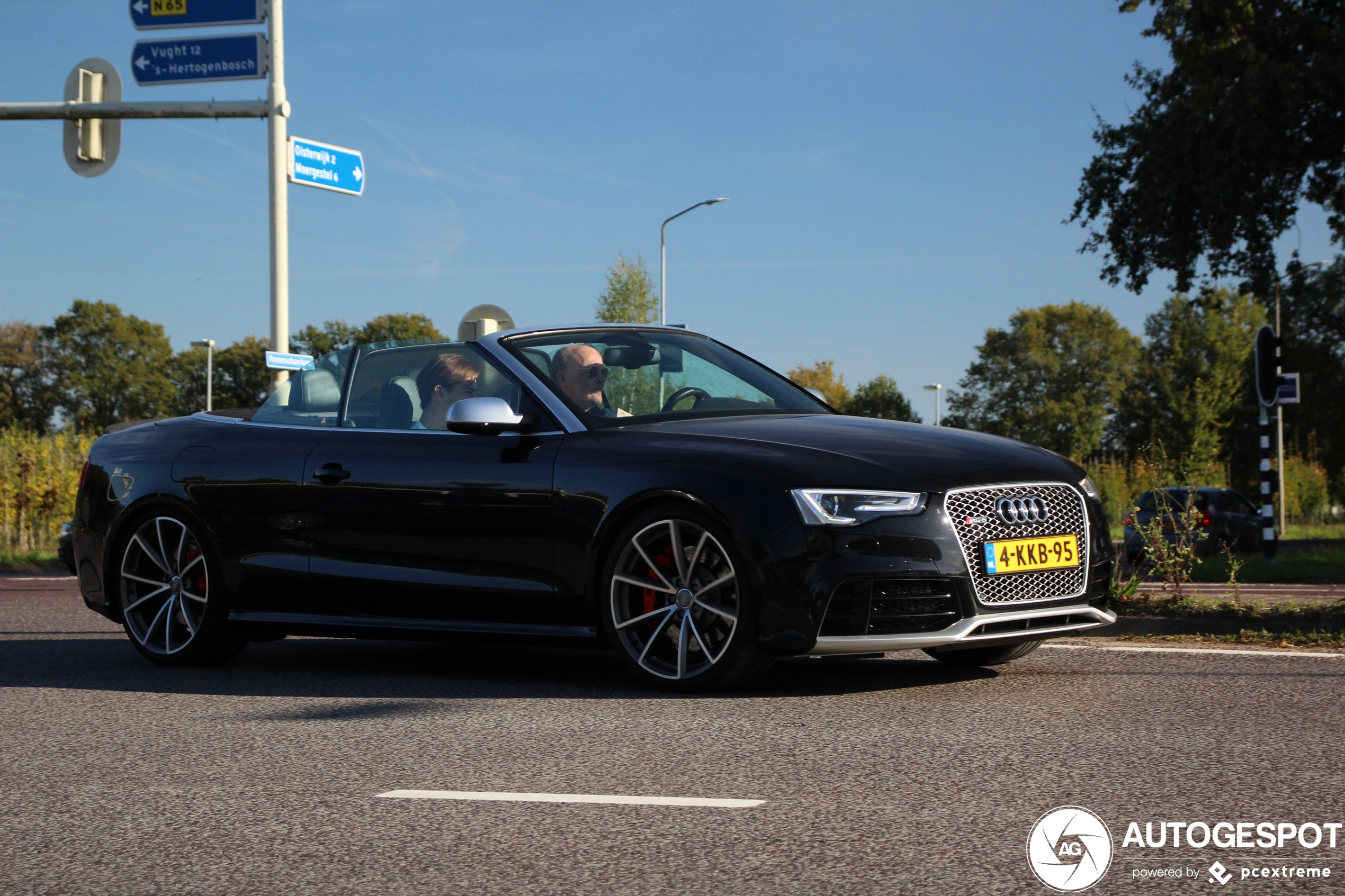 Audi RS5 Cabriolet B8