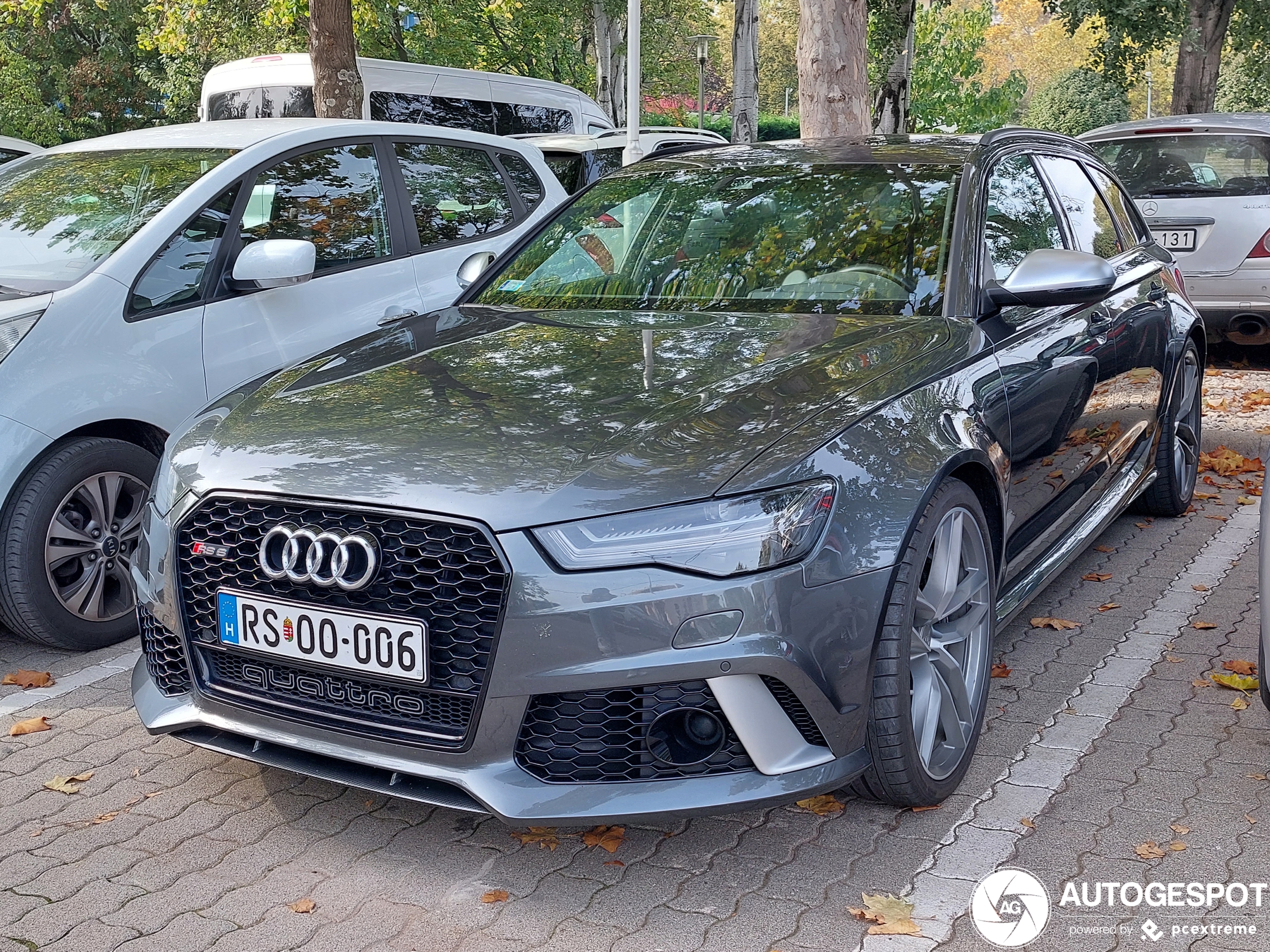 Audi RS6 Avant C7 2015