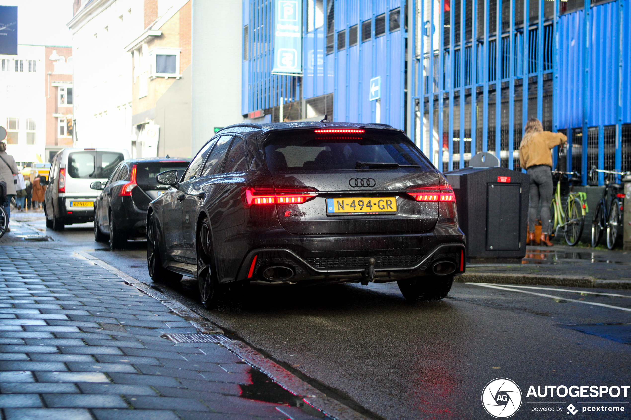 Audi RS6 Avant C8