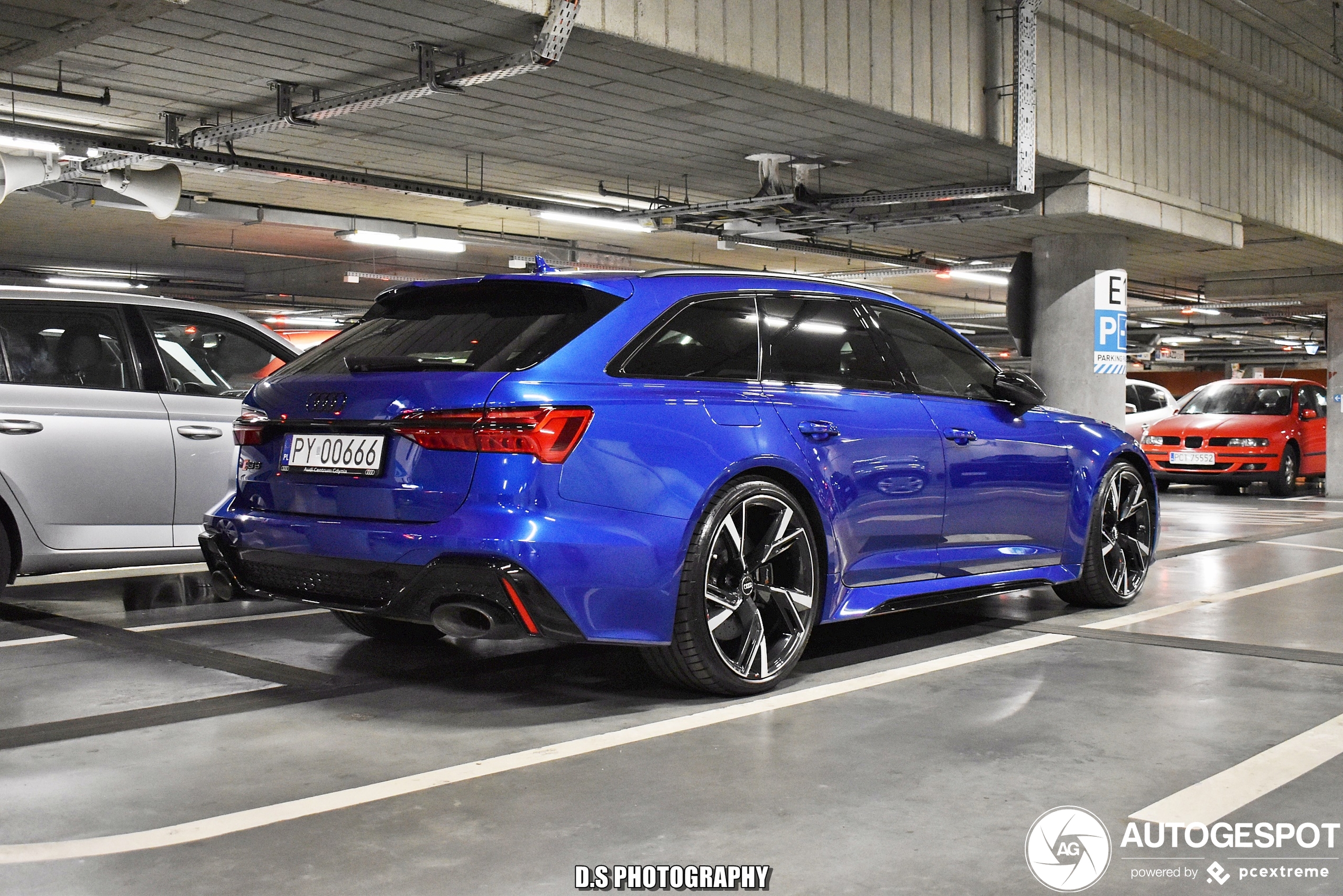 Audi RS6 Avant C8