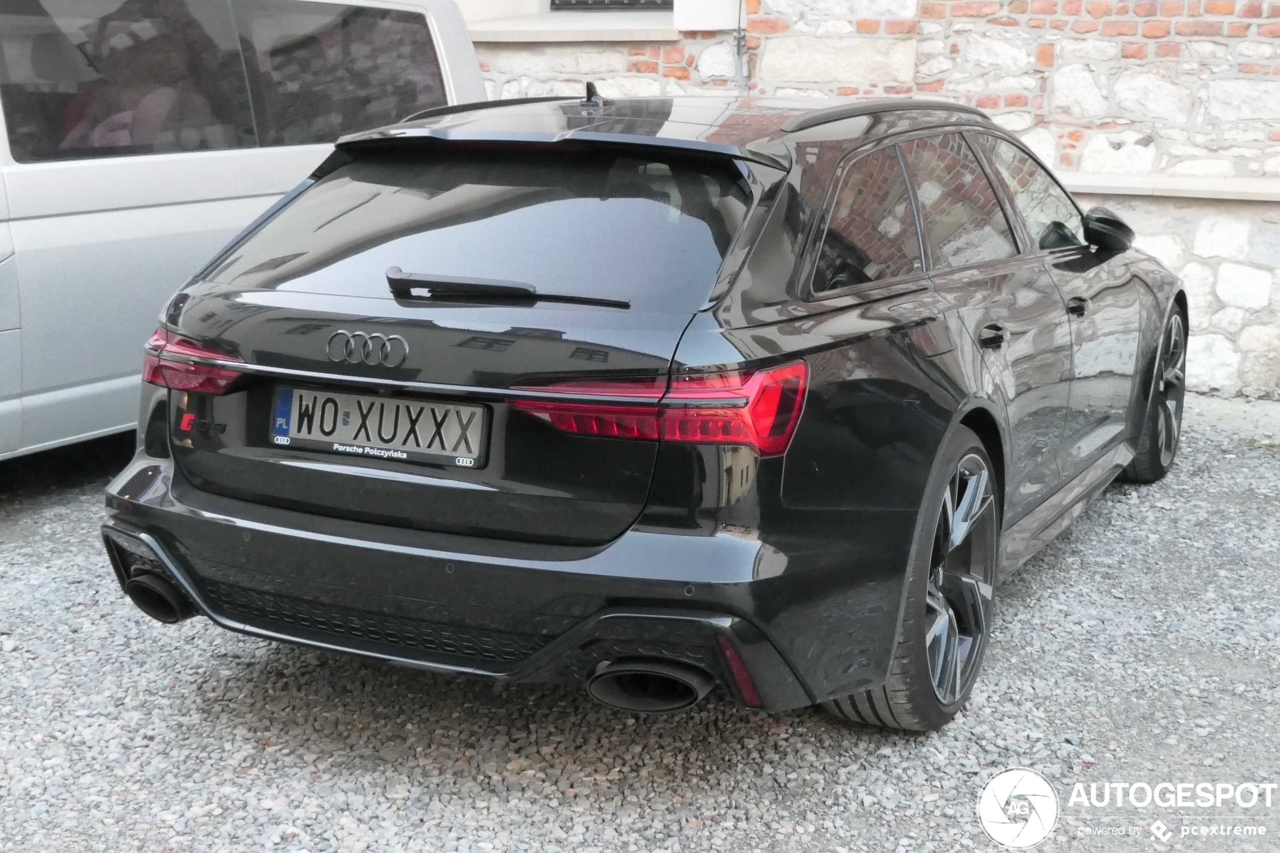 Audi RS6 Avant C8