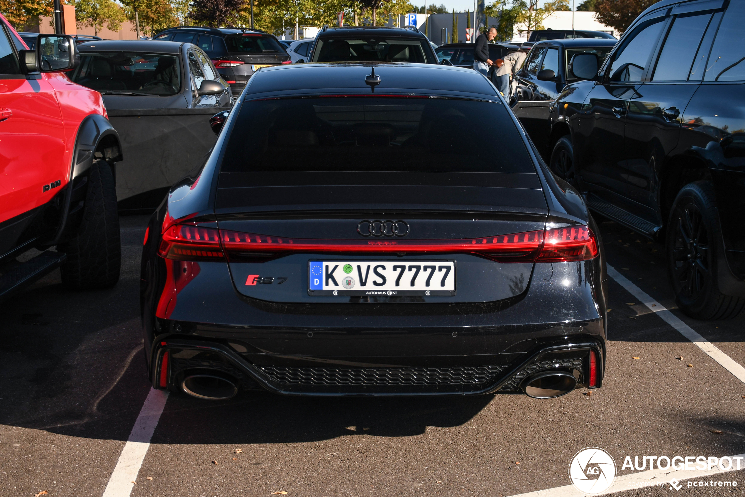 Audi RS7 Sportback C8