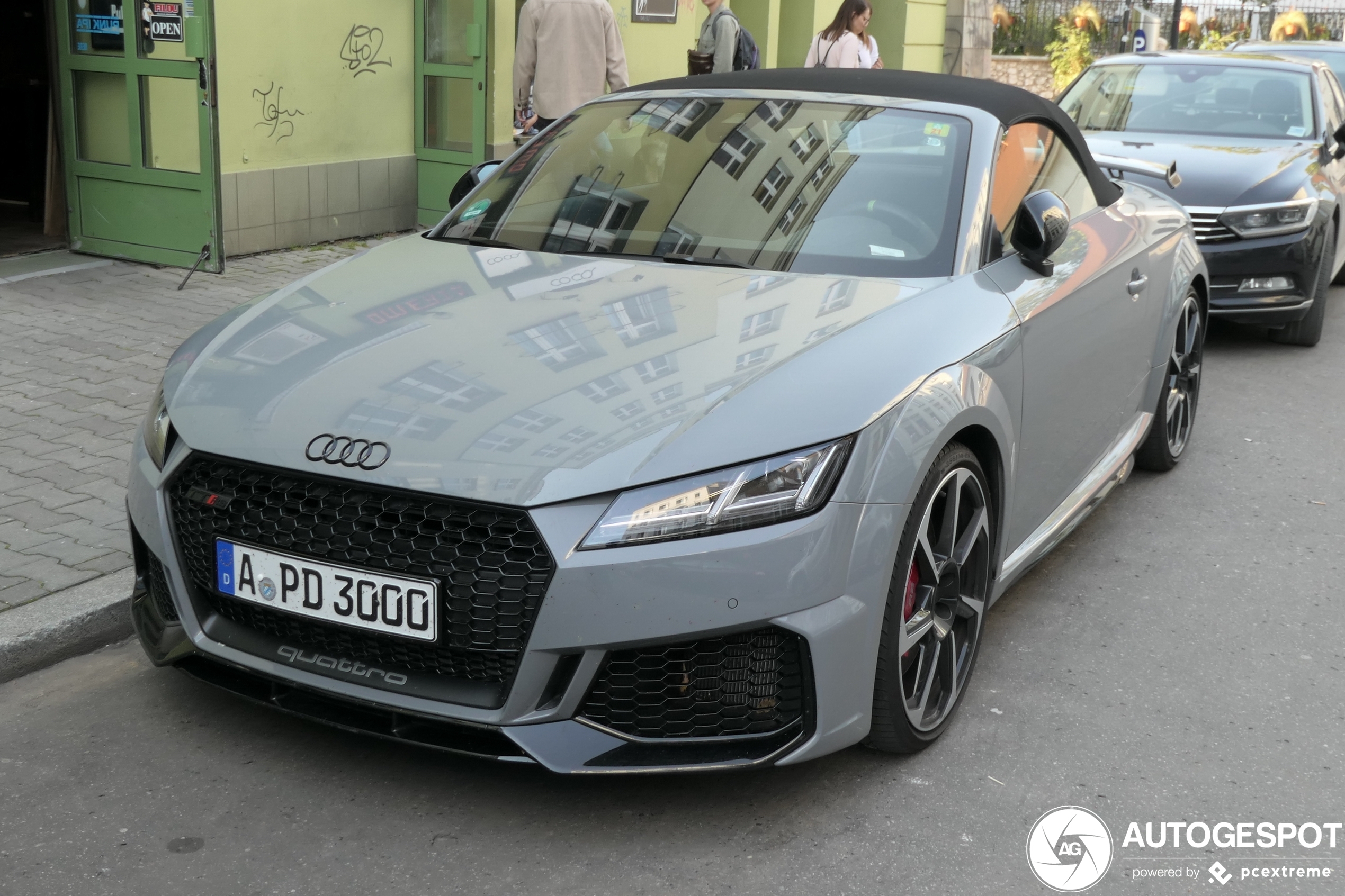 Audi TT-RS Roadster 2019