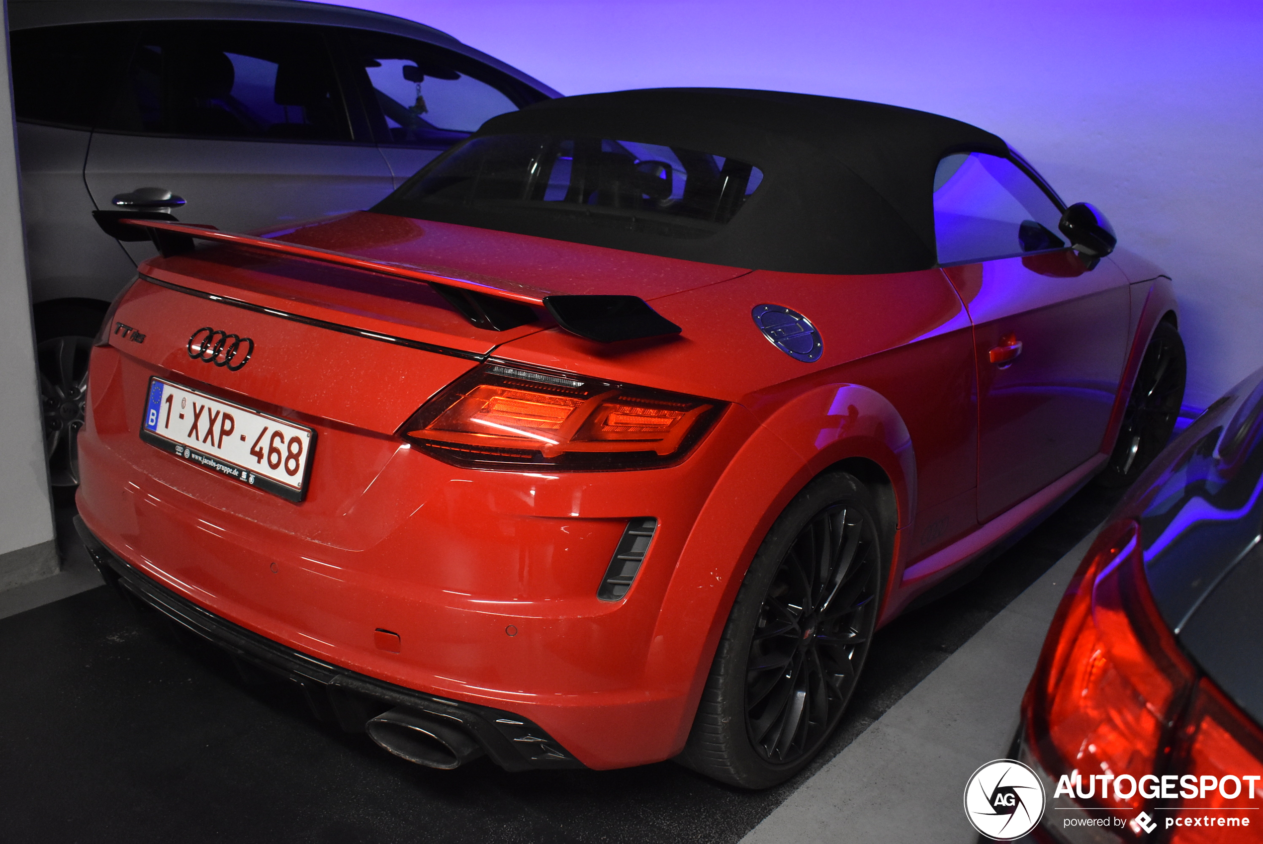 Audi TT-RS Roadster 2019