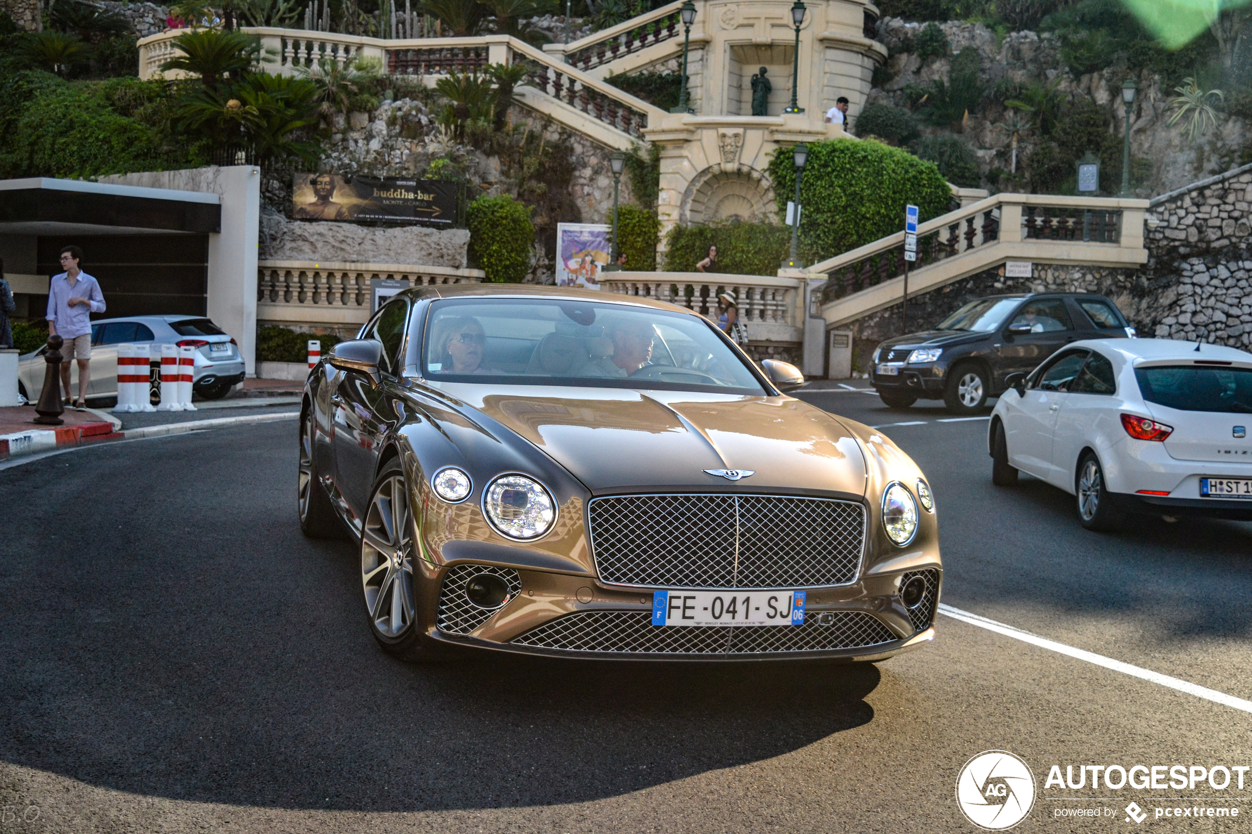 Bentley Continental GT 2018