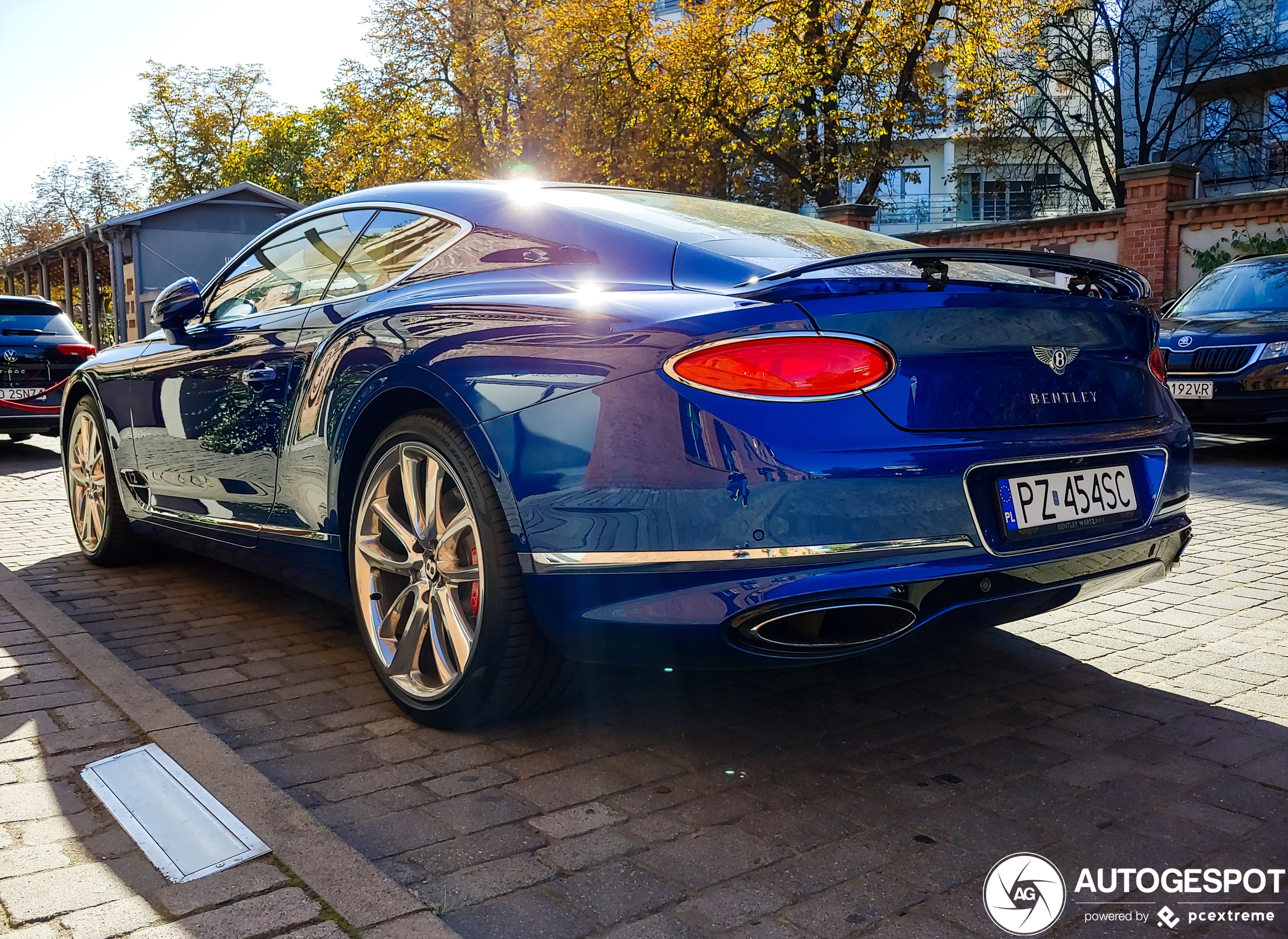 Bentley Continental GT 2018