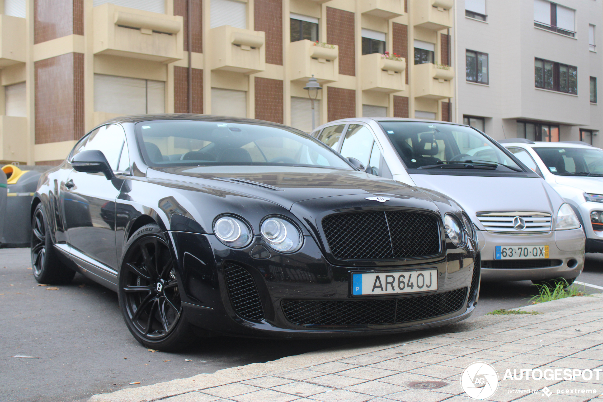 Bentley Continental Supersports Coupé