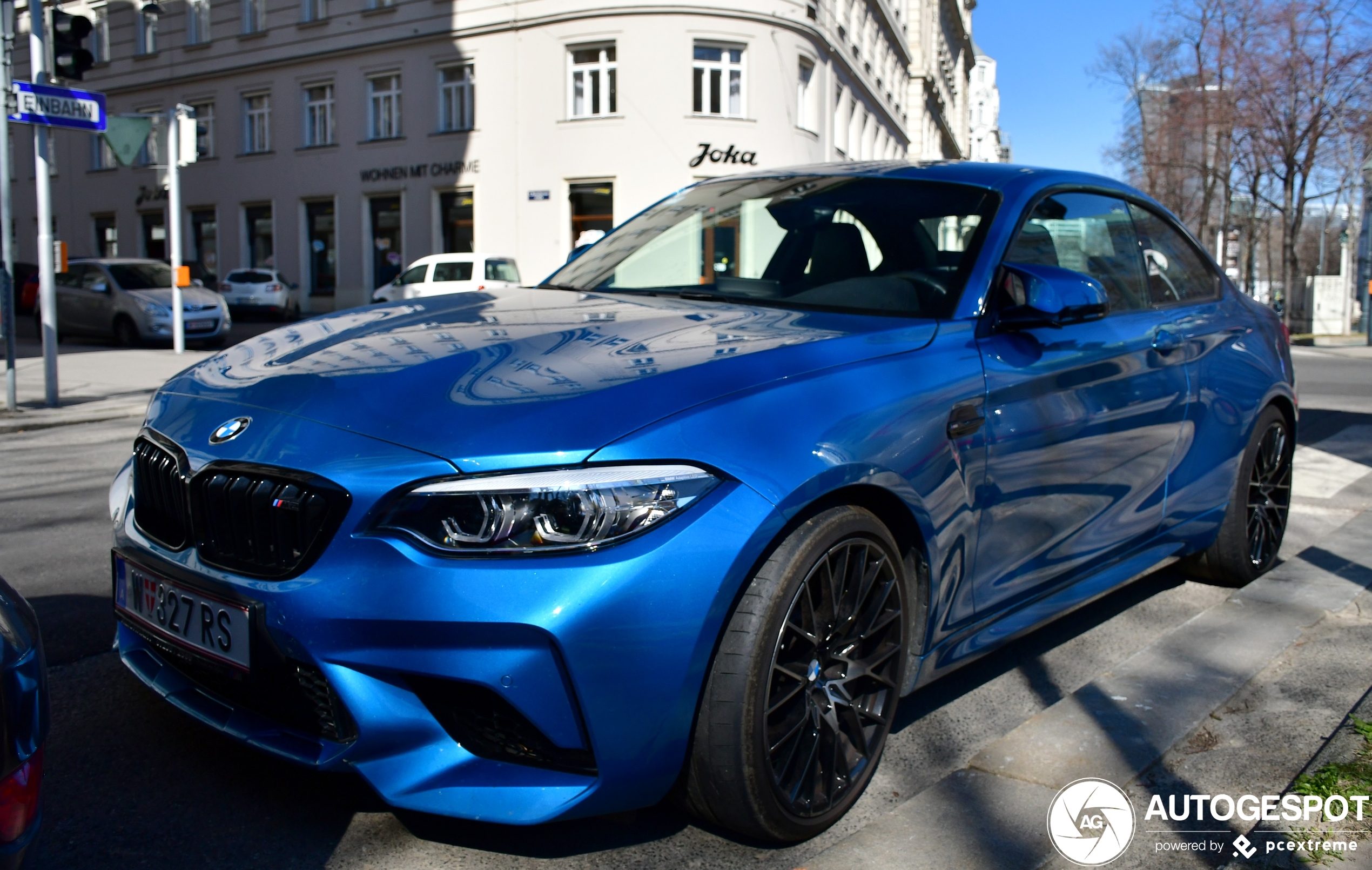 BMW M2 Coupé F87 2018 Competition