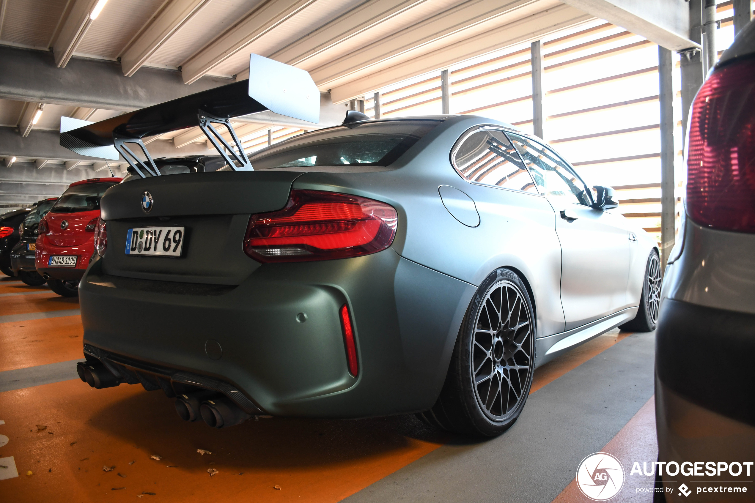 BMW M2 Coupé F87 2018 Competition