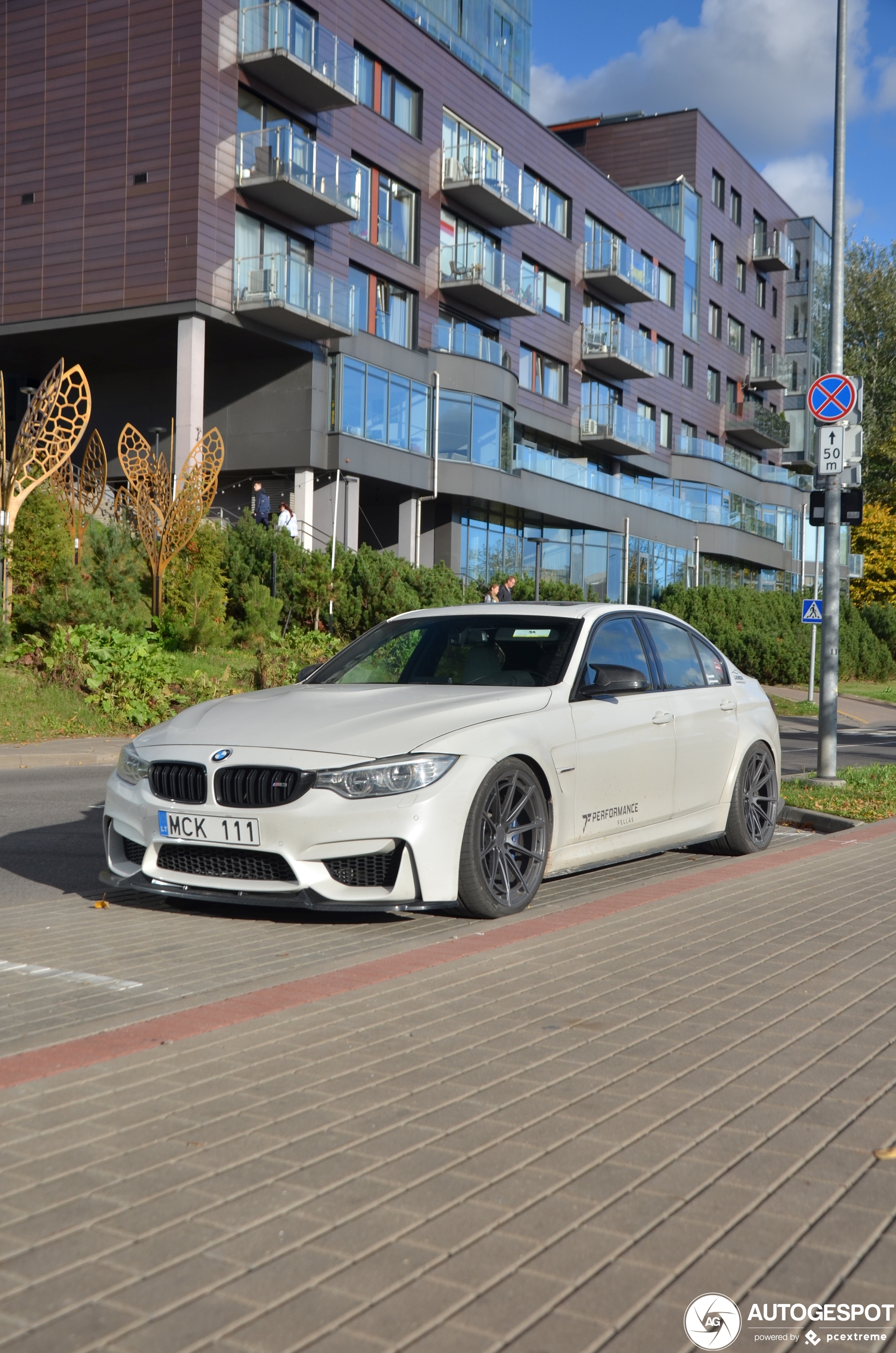 BMW M3 F80 Sedan