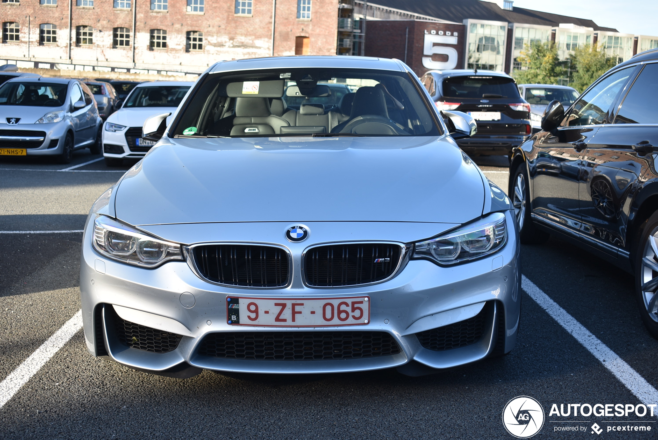 BMW M3 F80 Sedan