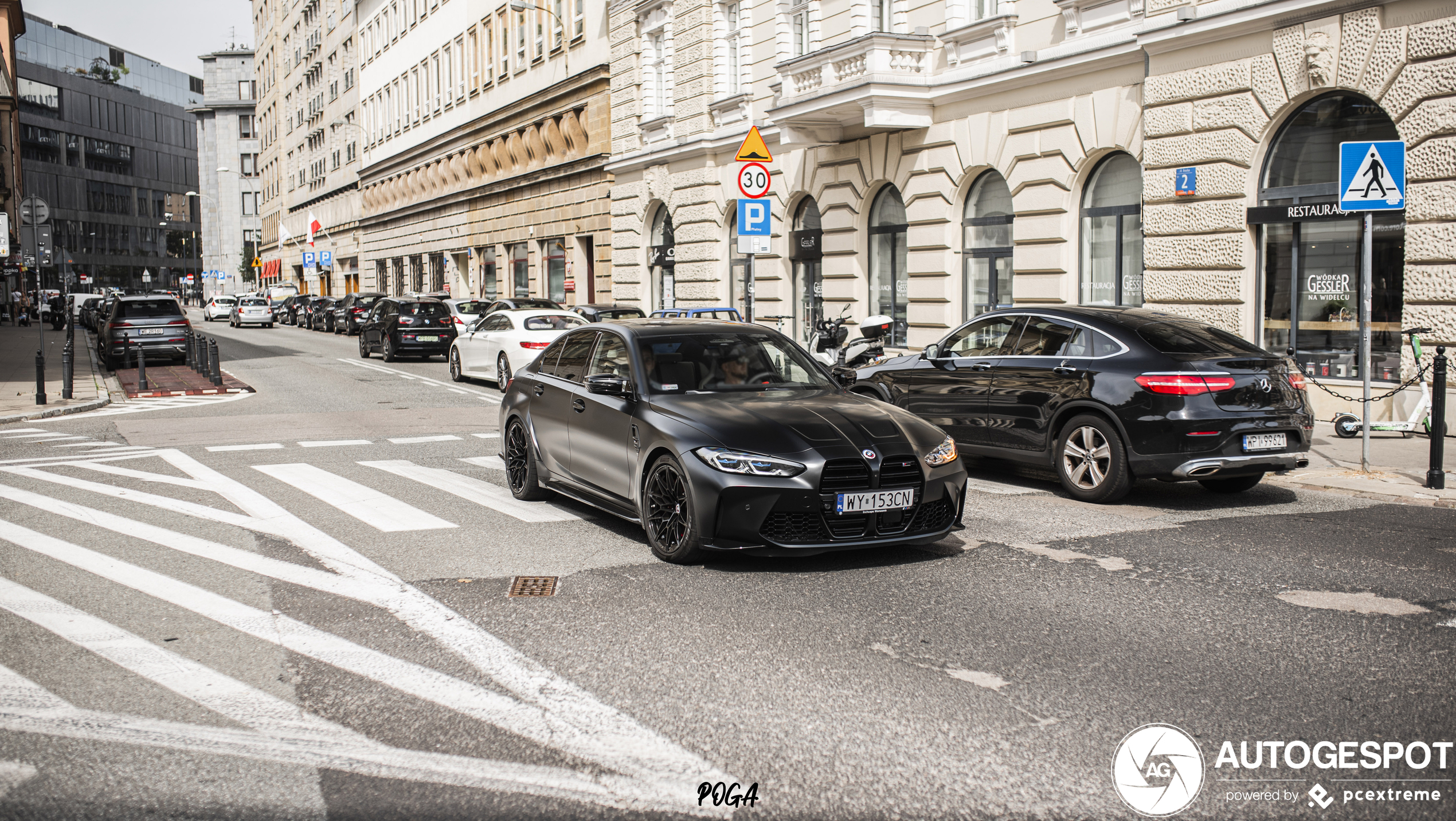 BMW M3 G80 Sedan Competition