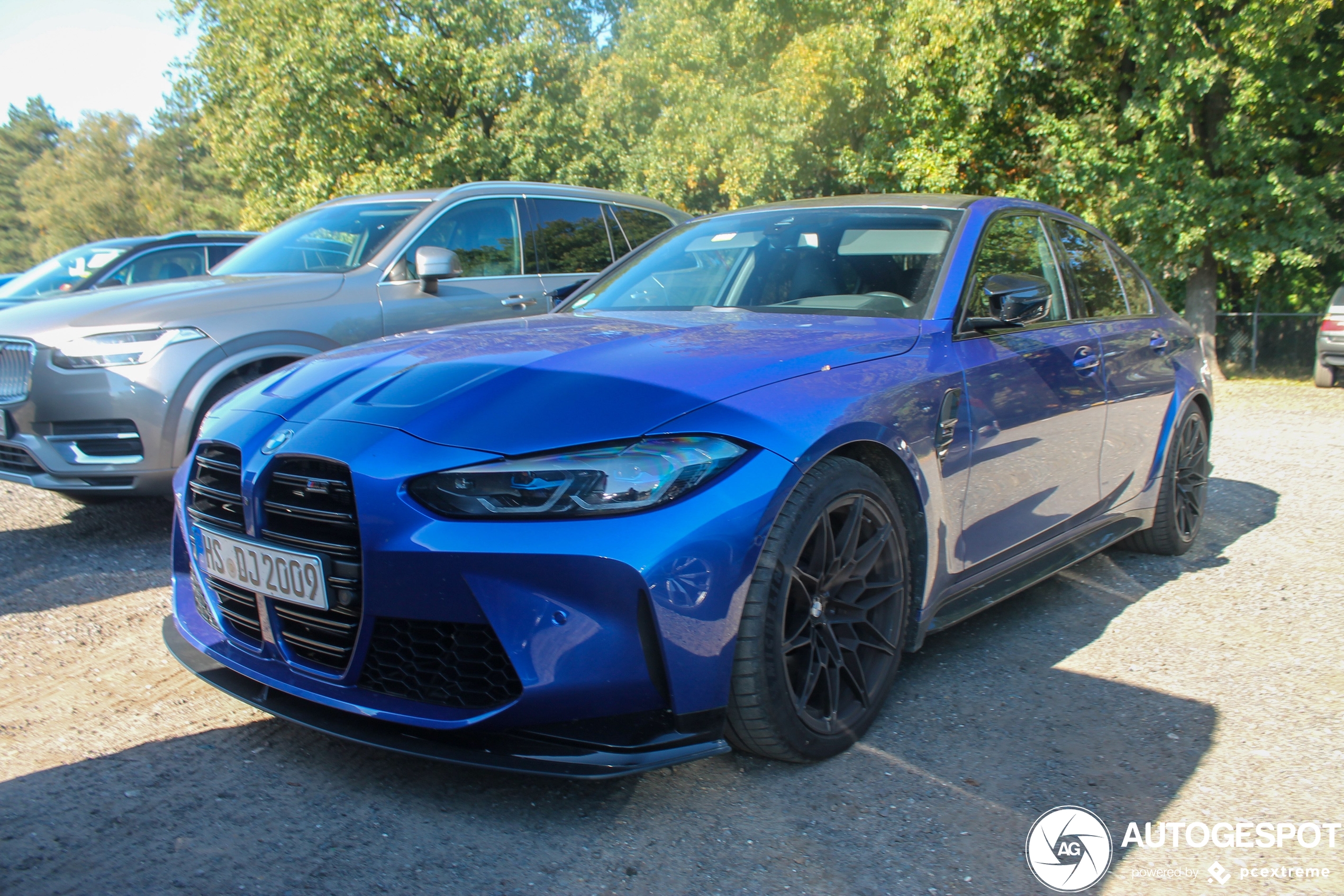 BMW M3 G80 Sedan Competition