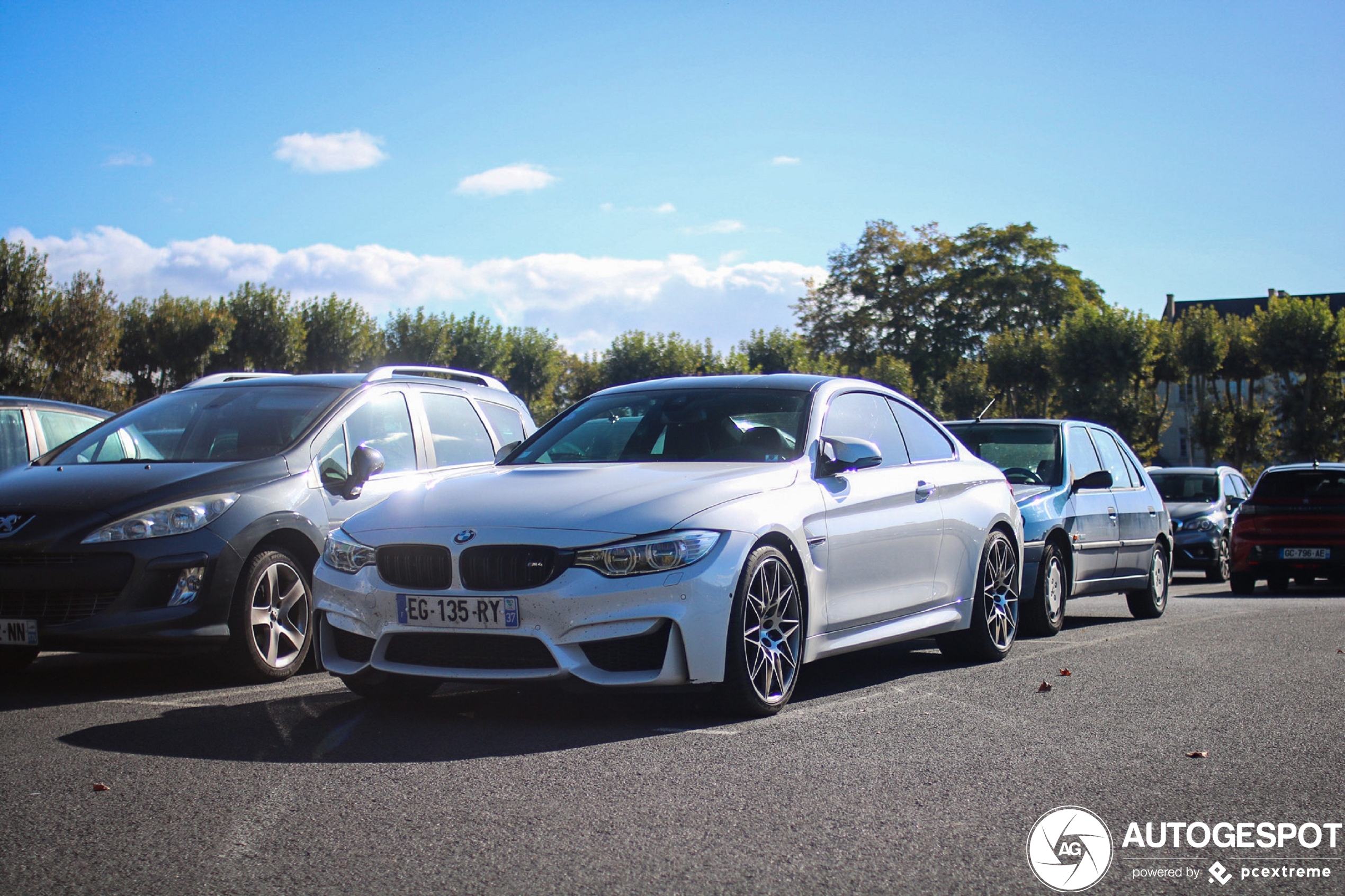 BMW M4 F82 Coupé