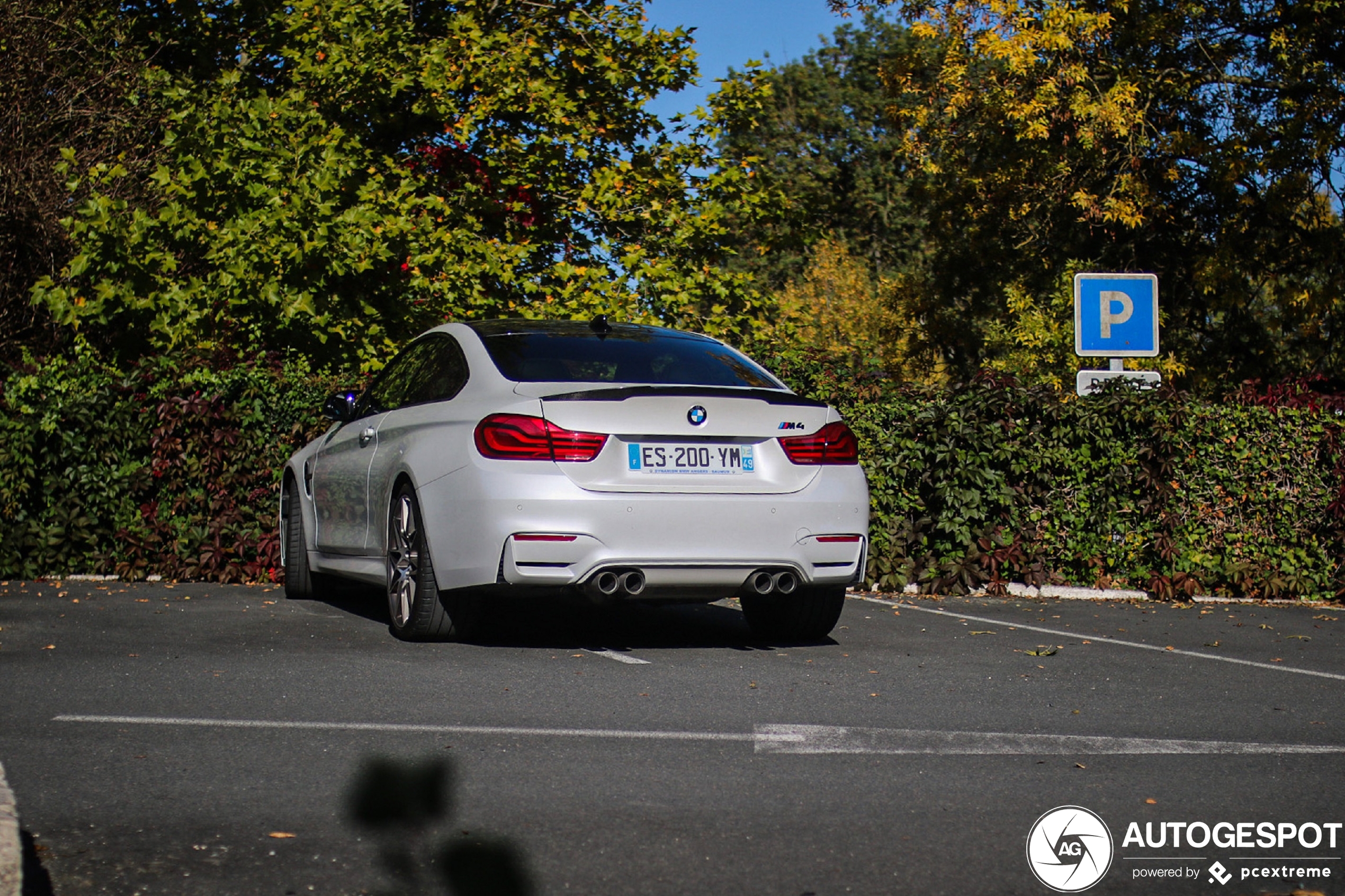 BMW M4 F82 Coupé