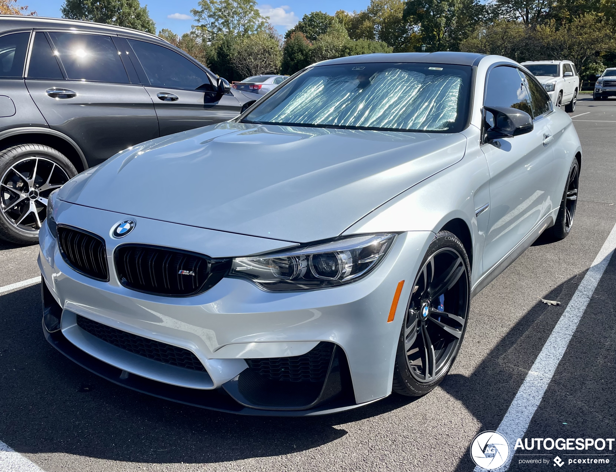 BMW M4 F82 Coupé