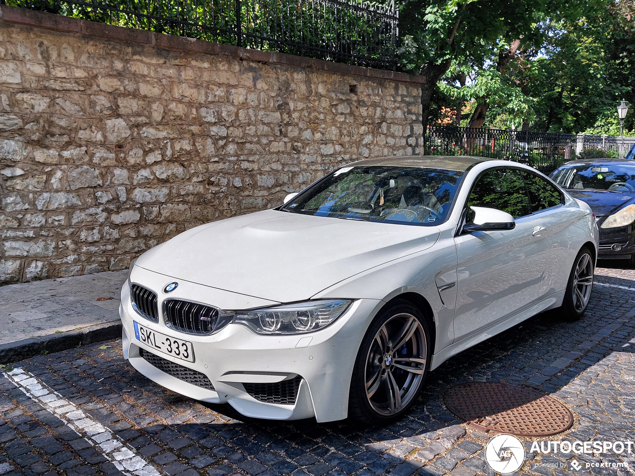 BMW M4 F82 Coupé