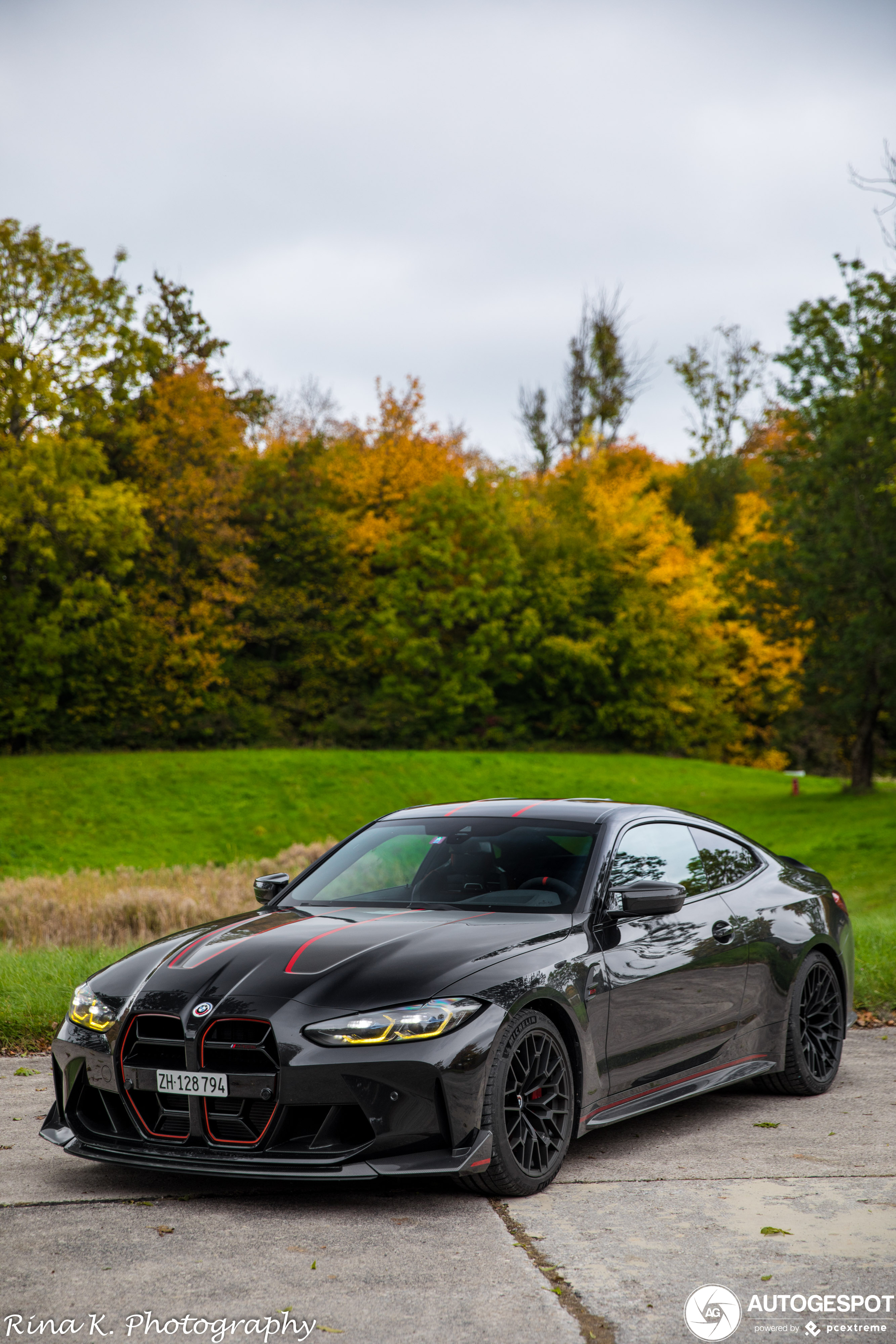 BMW M4 G82 CSL