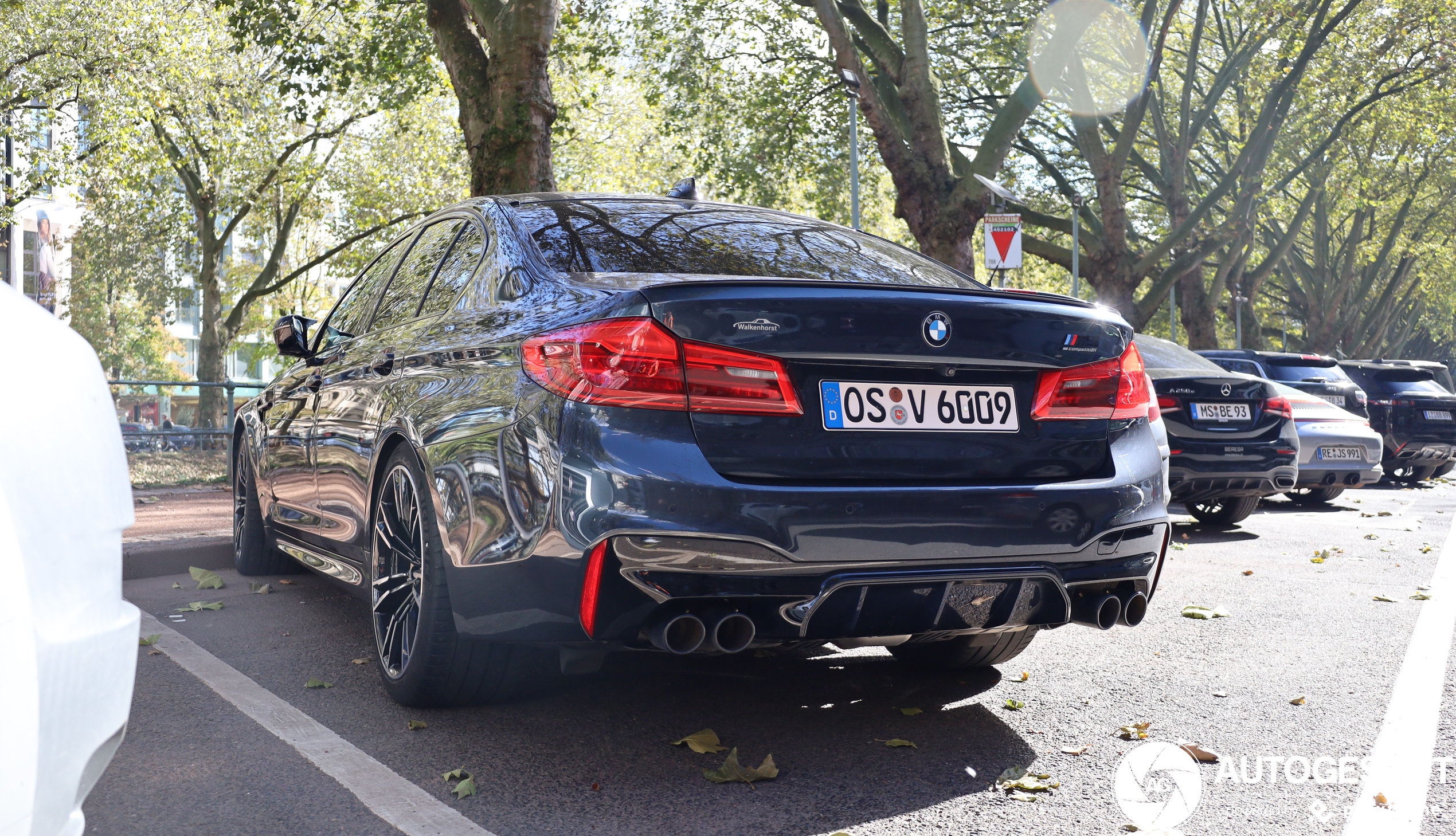 BMW M5 F90 Competition