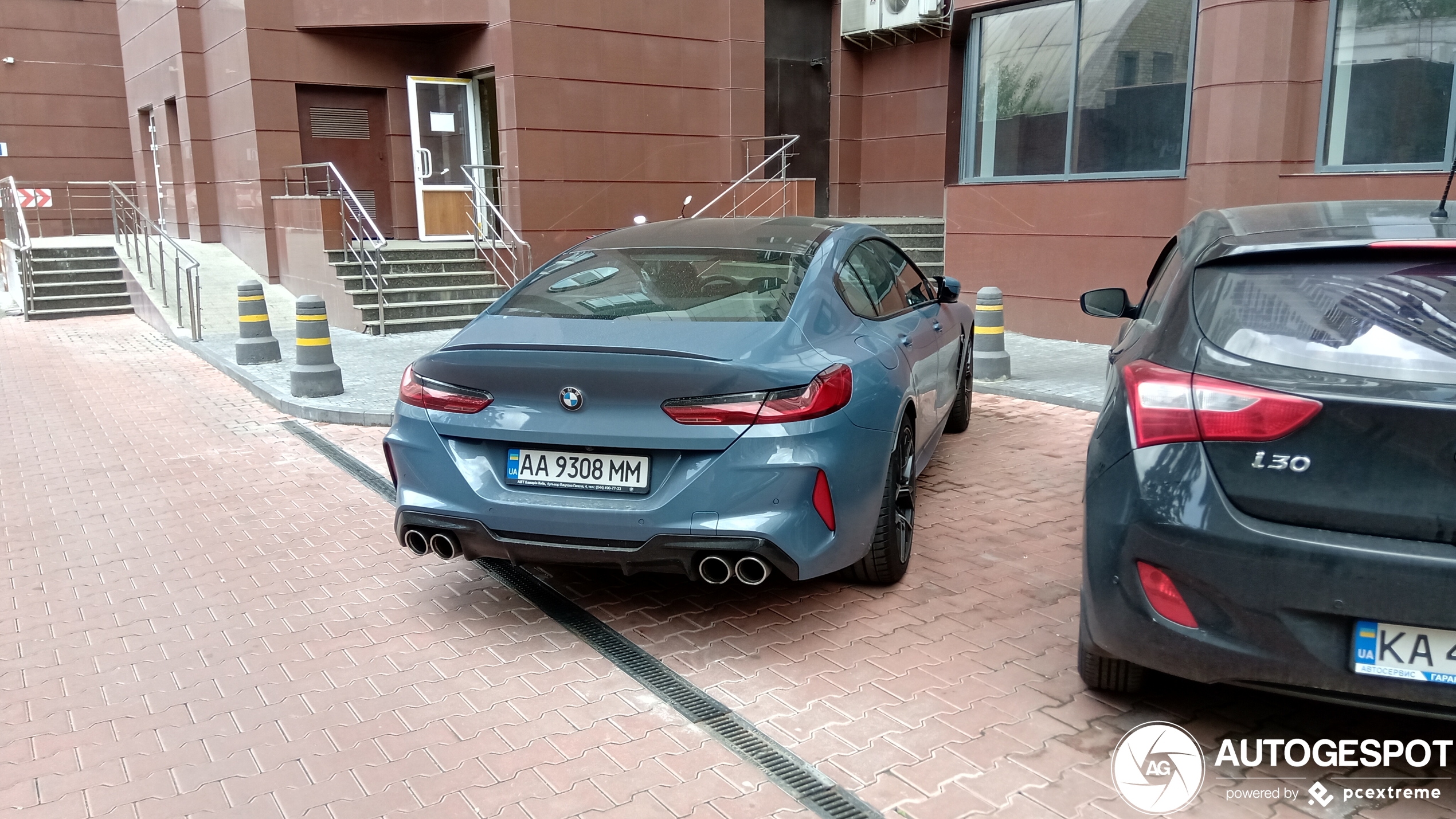 BMW M8 F93 Gran Coupé