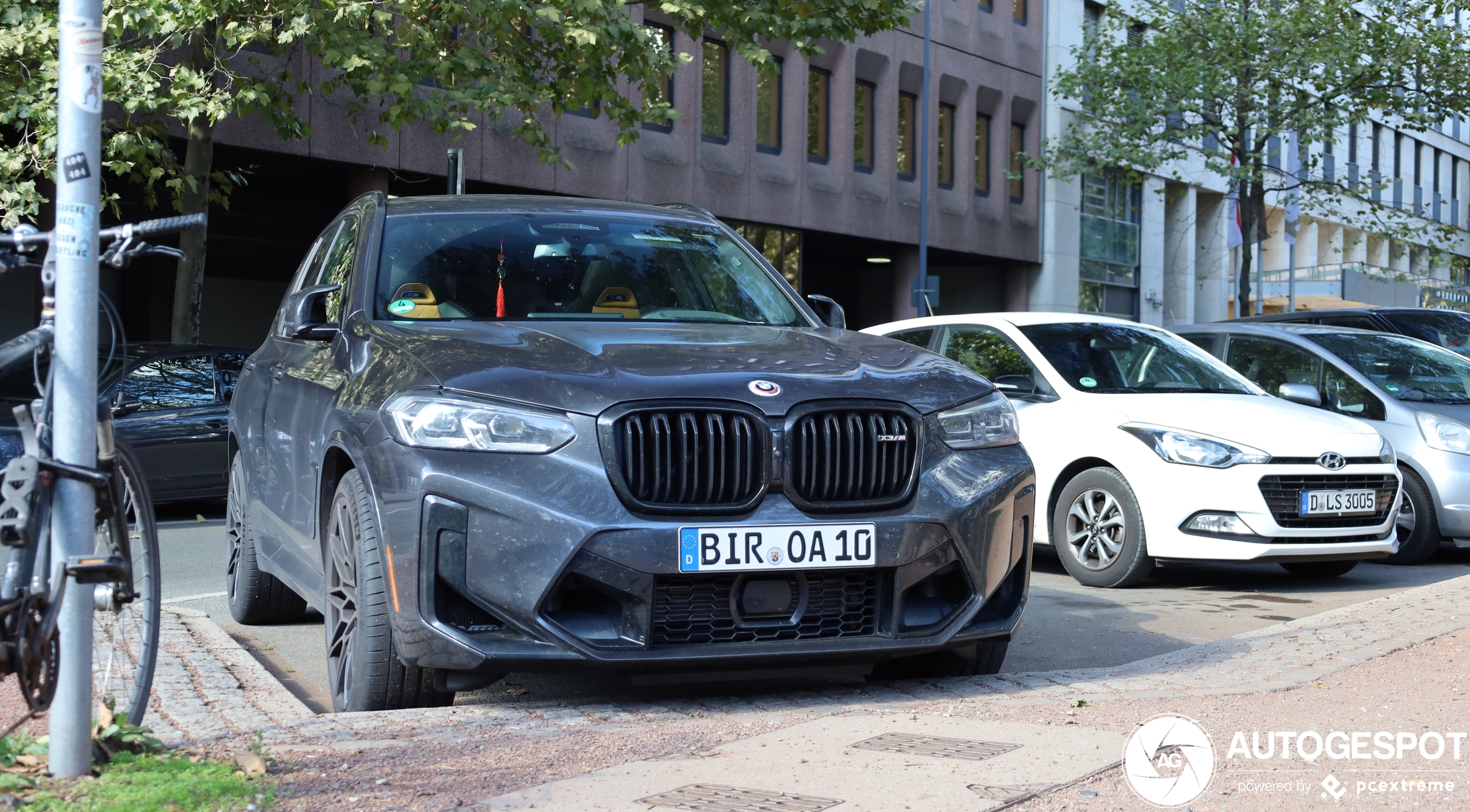 BMW X3 M F97 Competition 2022