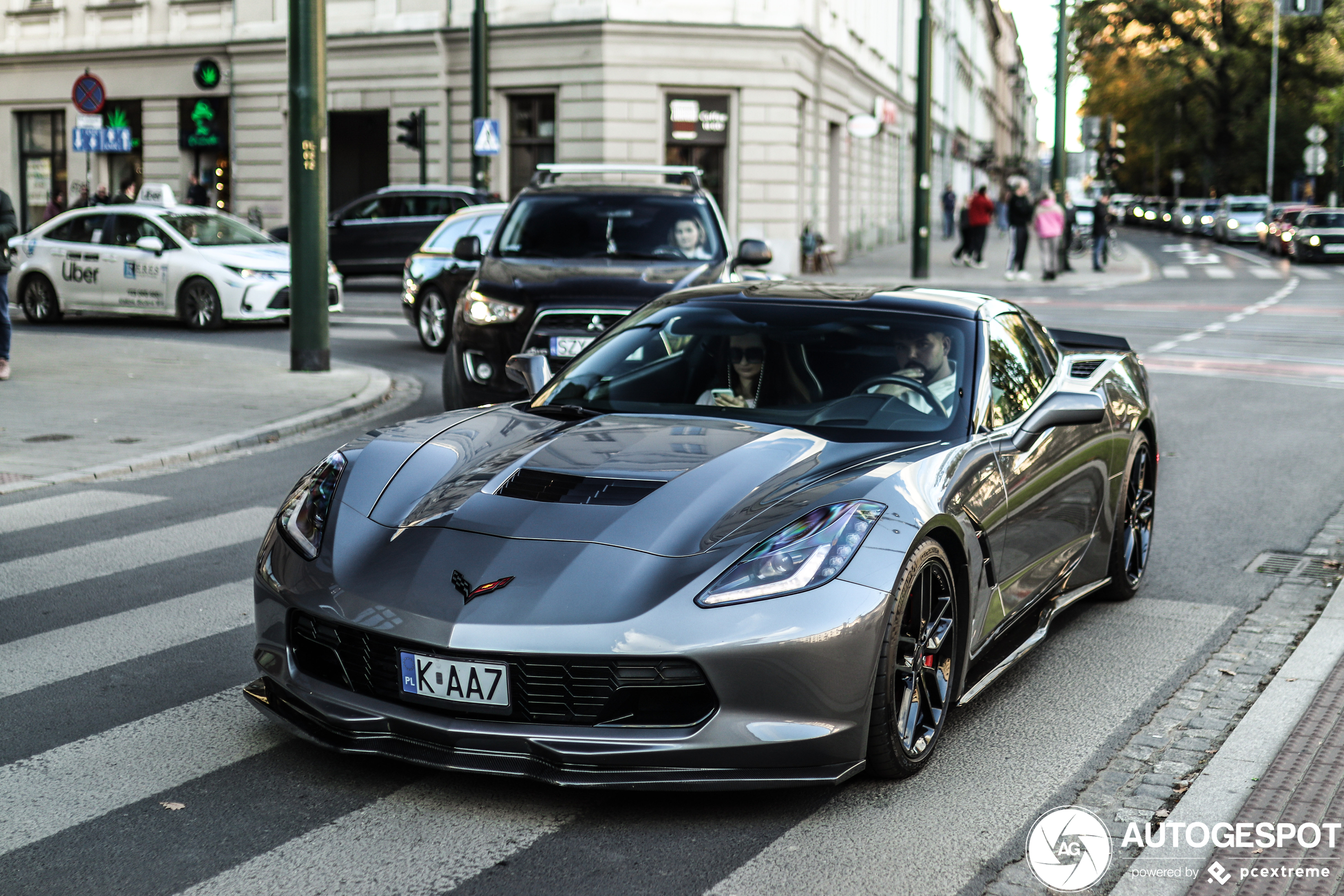 Chevrolet Corvette C7 Stingray