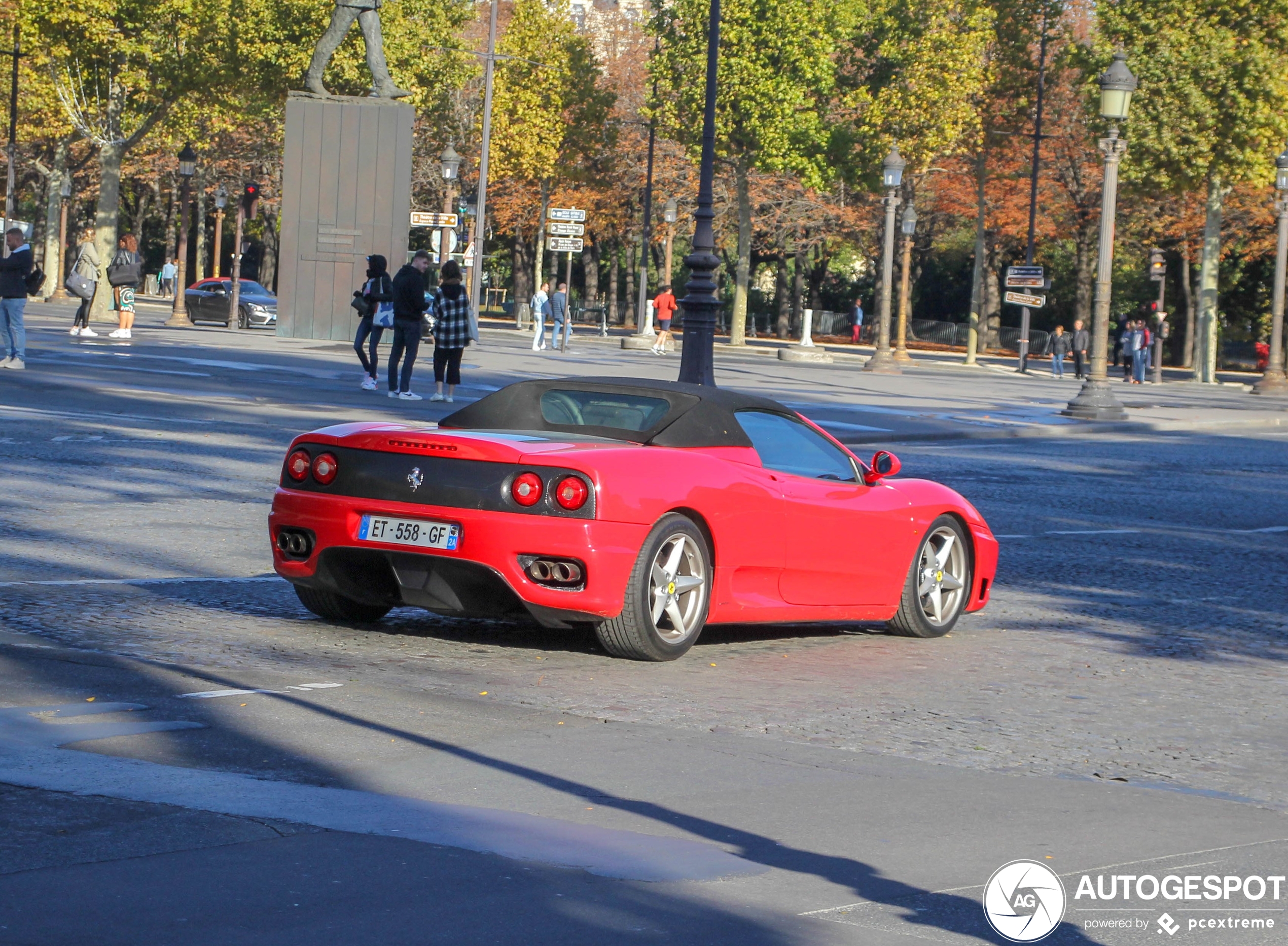 Ferrari 360 Spider